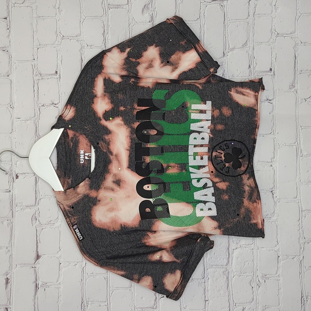 Boston Celtics Crop Top